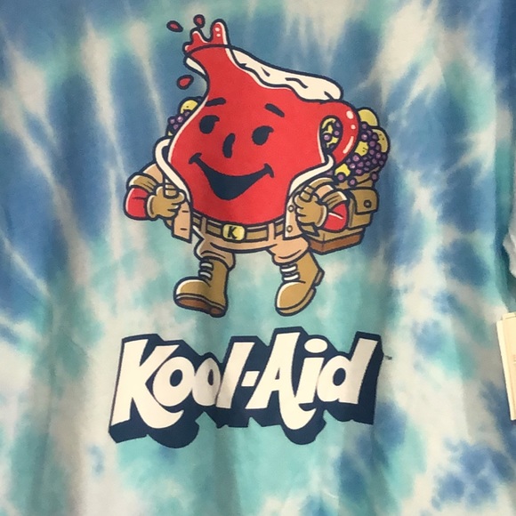 3/$15 SALE 💫 NWT Kool-Aid Tie Dye T-Shirt - Picture 4 of 6
